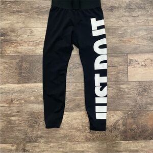 Nike Black Leggings